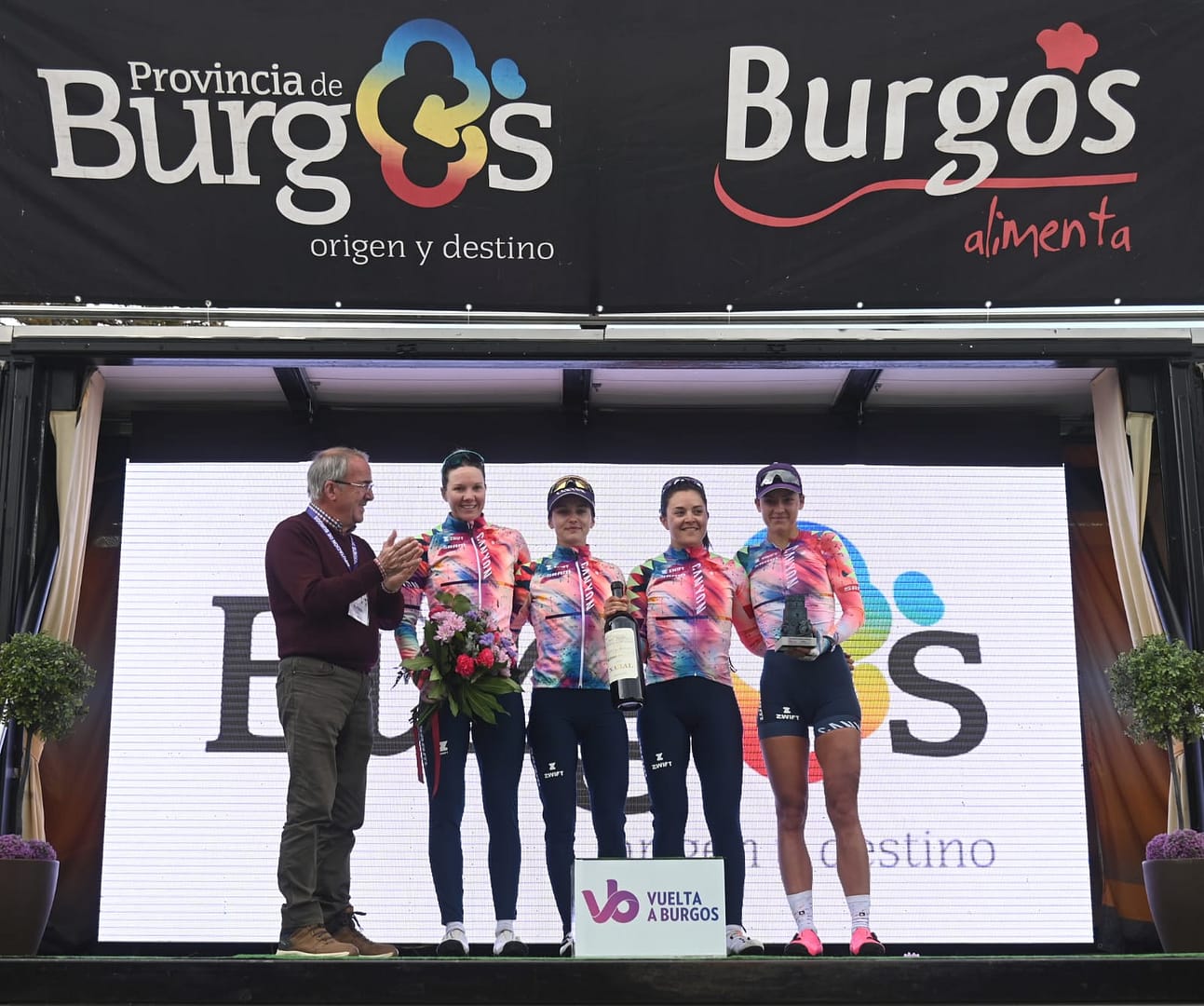 Vuelta a Burgos Feminas Stage 4 Vollering Wins All! Velo Weekly