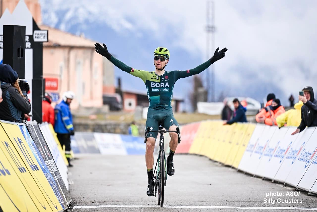 ParisNice Stage 7 Aleksandr Vlasov Wins on La Madone d'Utelle Velo